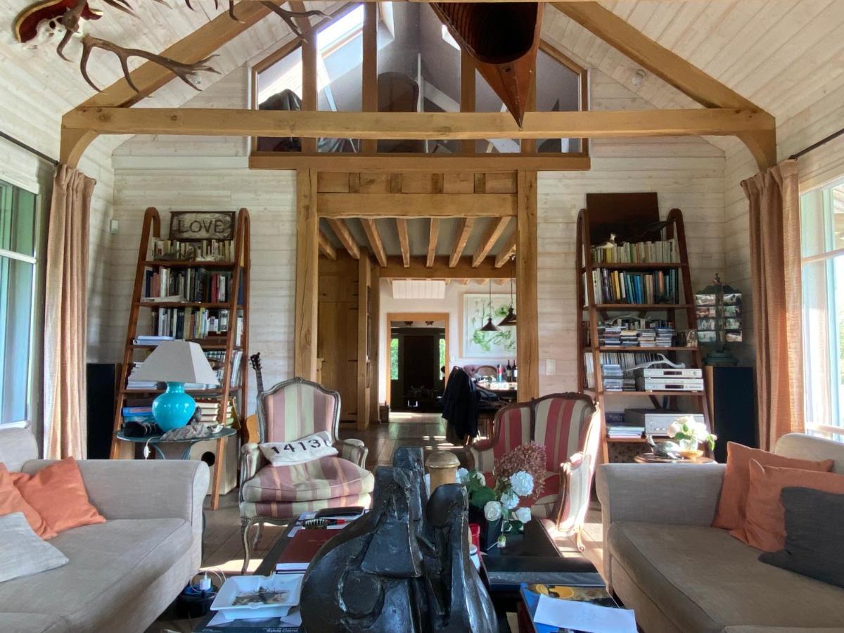 Lodge Saint-Hymer Extérieur photo