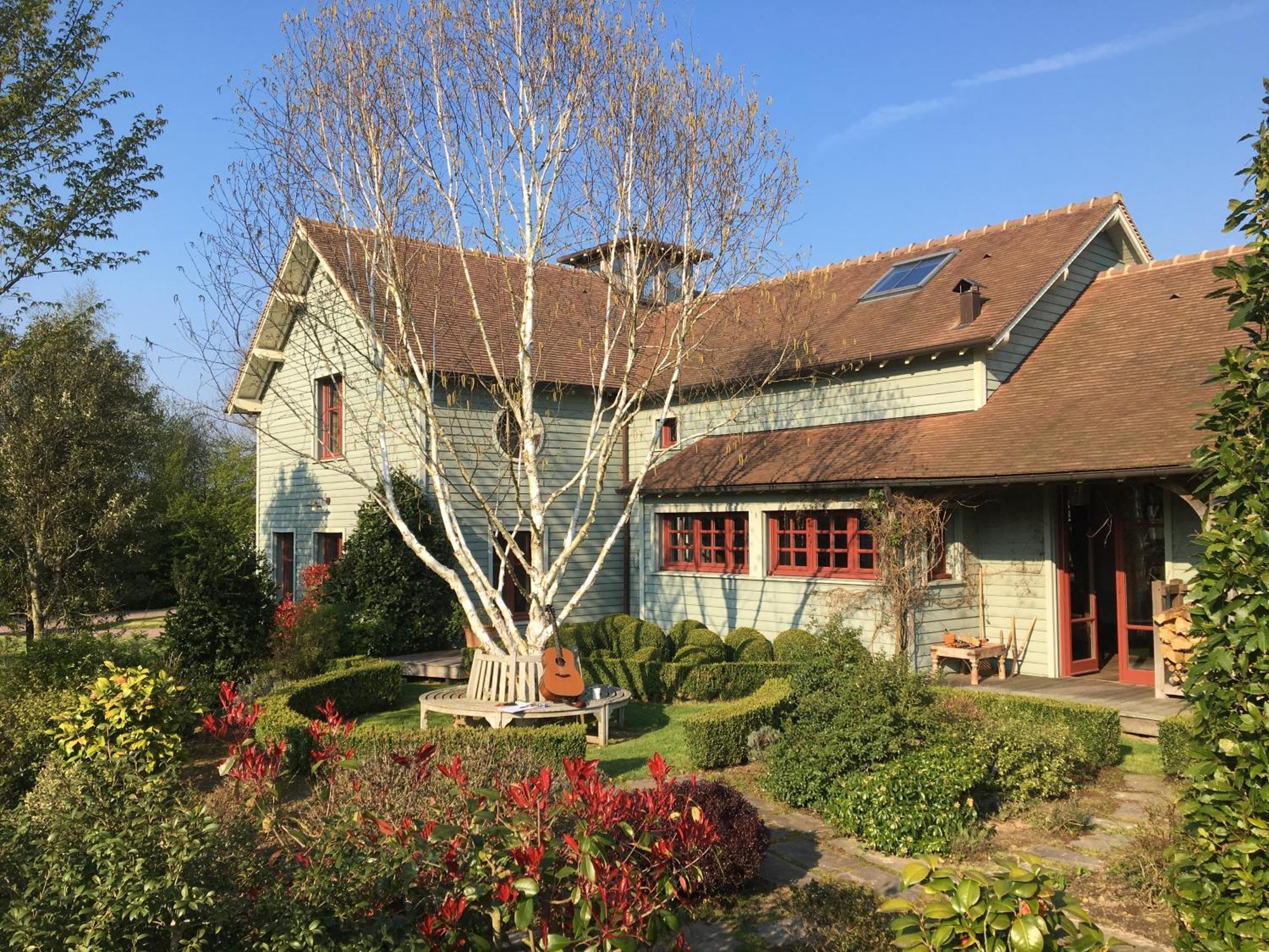 Lodge Saint-Hymer Extérieur photo