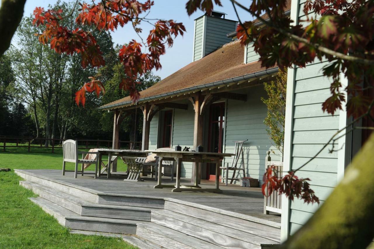 Lodge Saint-Hymer Extérieur photo