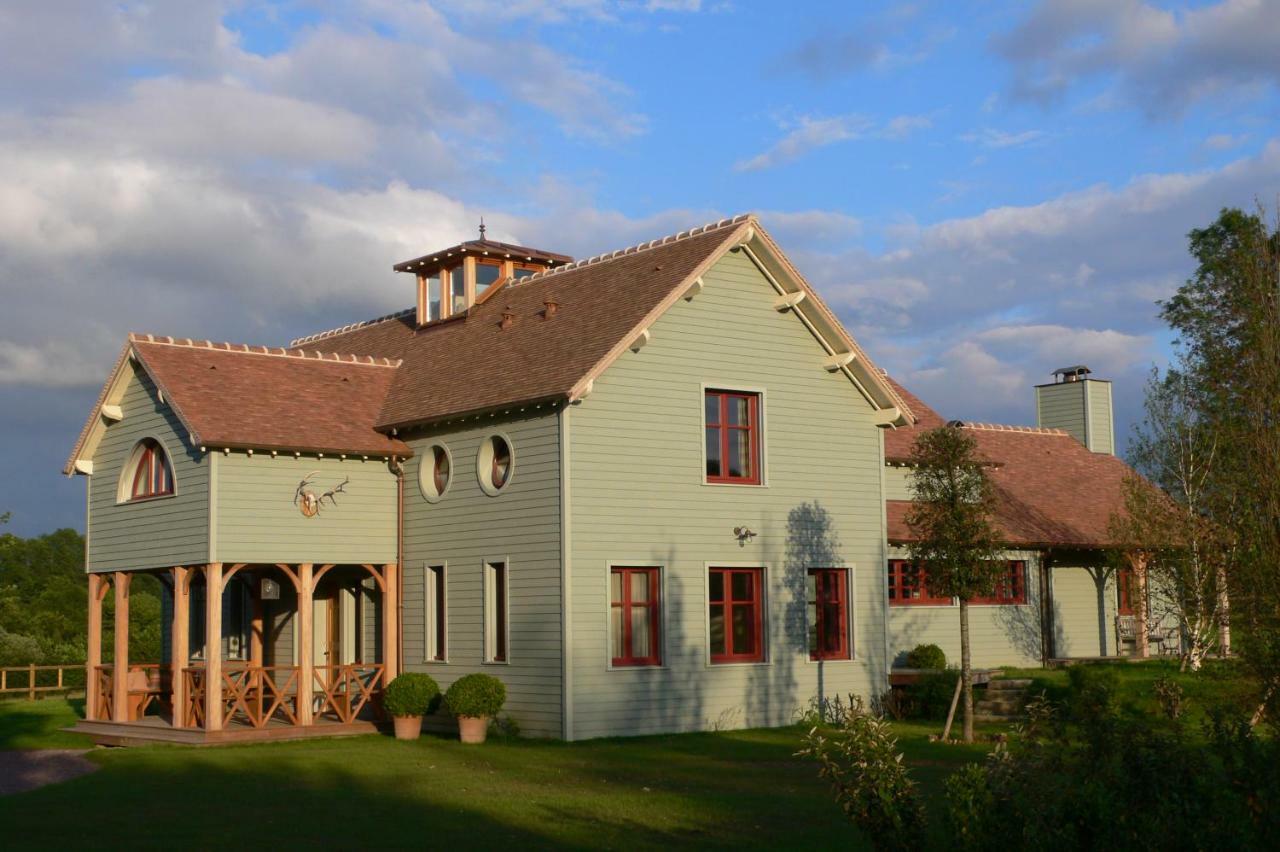 Lodge Saint-Hymer Extérieur photo